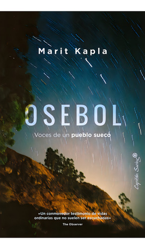 Osebol, De Kapla,marit. Editorial Capitan Swing S.l, Tapa Blanda En Español