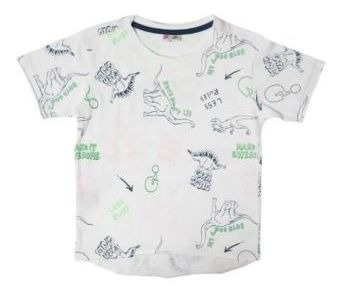 Imagen 1 de 1 de Franela Bambino Cool Boys Para Niños