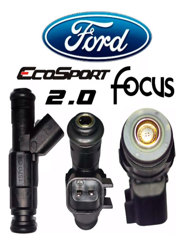 Inyector Gasolina Ford Focus Ecosport 2.0 Lts Duratec 