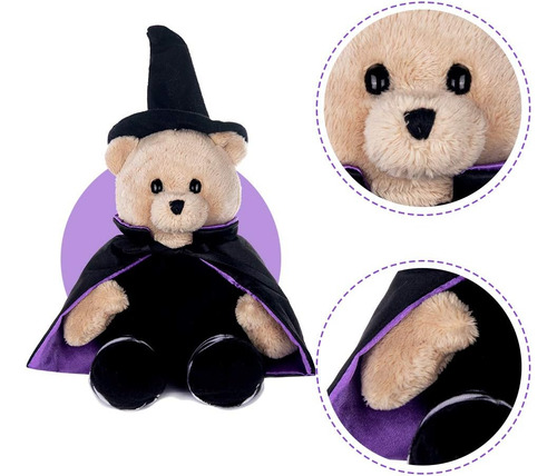 My Oli Halloween Juguetes De Peluche Murcielago Bomba...