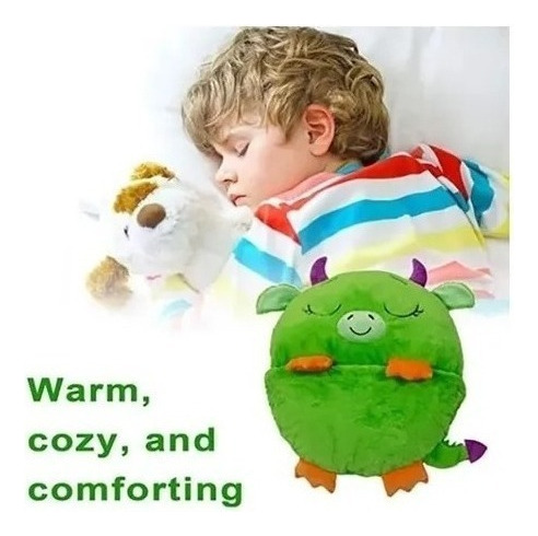 # Saco De Dormir Infantil Nappers Felices 160 Cm X 60 Cm