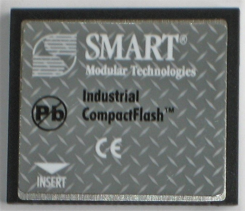 Memoria Compact Flash Smart Industrial 1gb Cf