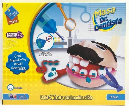 El Duende Azul Masa Dr Dentista Mt3 6845 Ttm