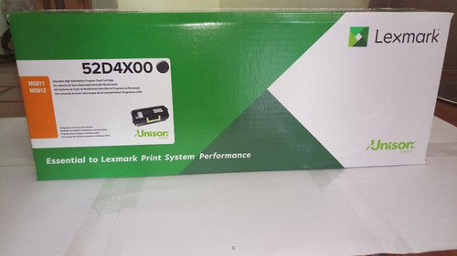 Toner Lexmark 524h 52d4h00 Para Ms810 Ms811 Ms812 Tinta Negro