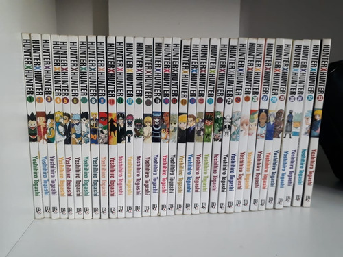 Hunter X Hunter Do 1 Ao 14. Em Português
