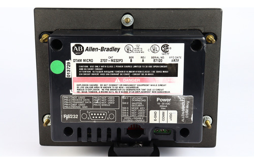 Allen Bradley 2707-m232p3 (Usado)