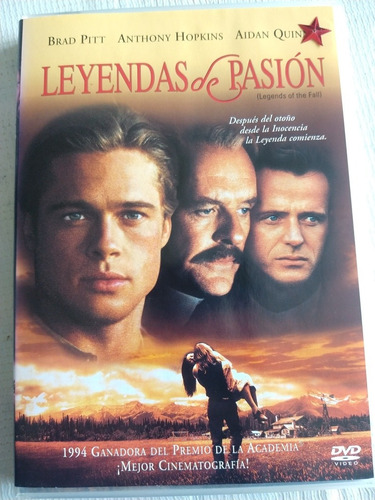 Dvd Leyendas De Pasion Brad Pitt V