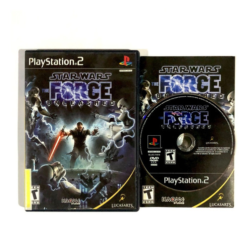 Star Wars The Force Unleashed - Juego Original Playstation 2