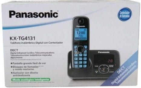Inalambrico Panasonic Con Contestadora Kx-tg4131