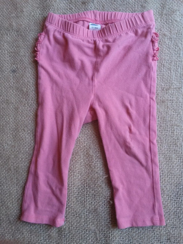 Pantalocito Bebe Old Navy Talla 12-18 Meses Us $ 5,00