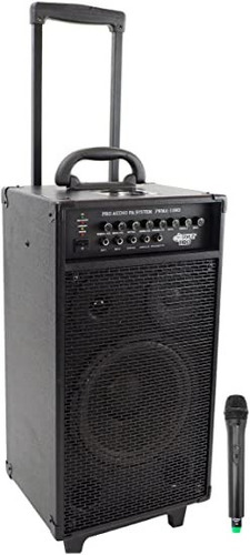 Imagen 2 de 4 de Corneta Inalámbrica Portatil Karaoke Bluetooth iPhone Orgm