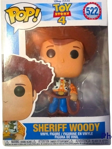 Toy Story Pop Sheriff Woody Económico 