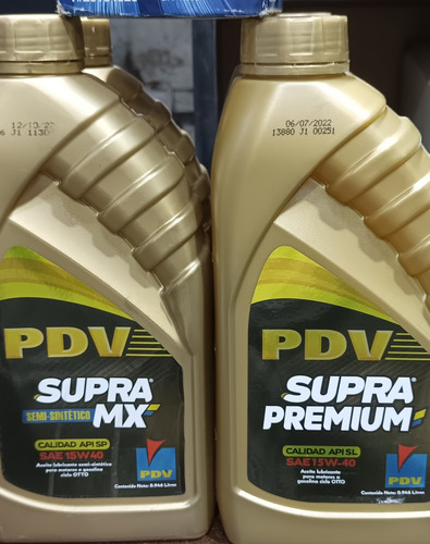 Aceite Pdv Premiun 15w40 Mineral 