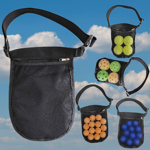 Soporte Para Pelotas De Tenis, Riñonera Portátil Para
