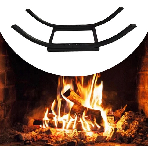 Estante Para Leña Para Chimenea, Almacenamiento De Leña,