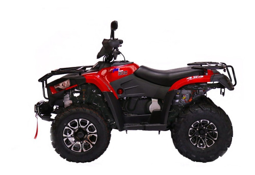 Imagen 6 de 11 de Cuatrimoto Plr 300cc 4x4 Con Bajo Automatica