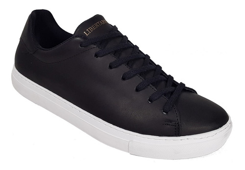 Imagen 2 de 9 de Zapatillas De Cuero Hombre Urbanas Casual Libertarios