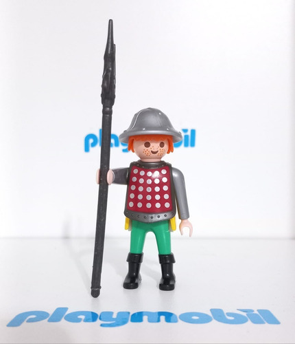 Playmobil Figura Caballero De La Torre #955 #963 -tienda Cpa