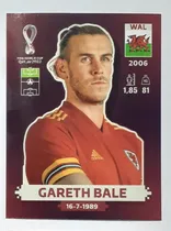 Comprar Figurita Mundial Qatar 2022 Gareth Bale Wal 17 Oryx Original