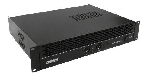 Lexsen Potencia Amplificador Pro Lxa 900 Watts Musicapilar