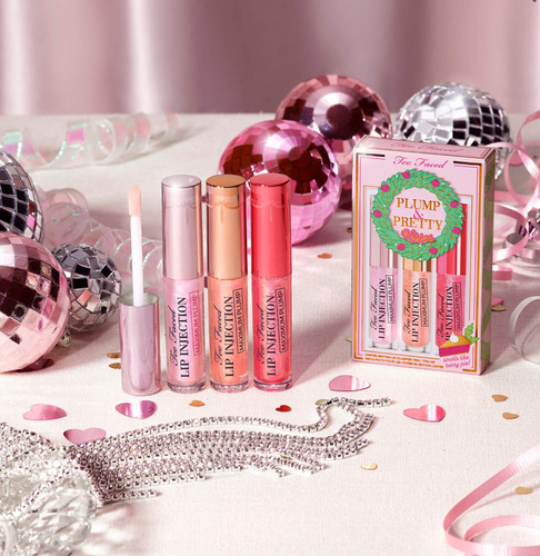 Too Faced - Lip Injection Maximum Plump Gloss Trio Set