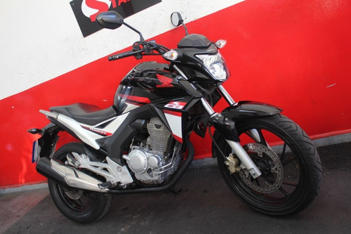 Imagem 2 de 11 de Honda Cb 250 F Twister 250 2017 Preta Preto