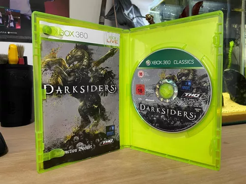 Jogo Darksiders - Jogo XBOX 360 – Unibes Bazar