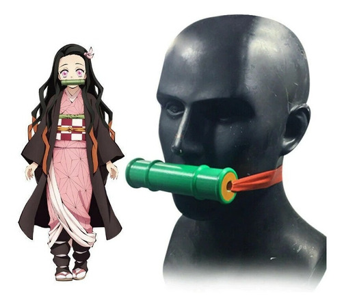 Imagen 2 de 3 de Bambu Nezuko - Cosplay - Disfraz- Bamboo
