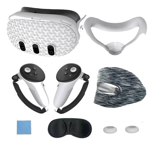 Kit Funda Protectora Anti Caída Para Oculus Quest 3