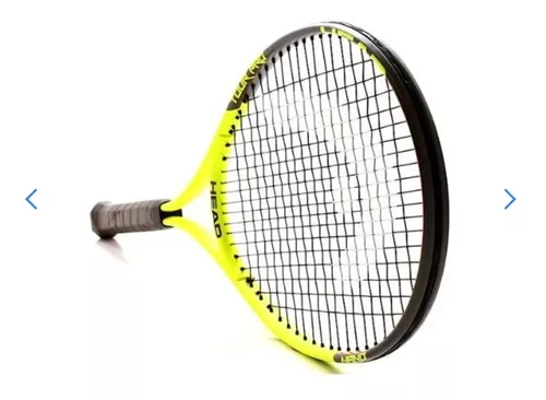 Head Titanium 1000 Raqueta Tenis Amarillo/Negro