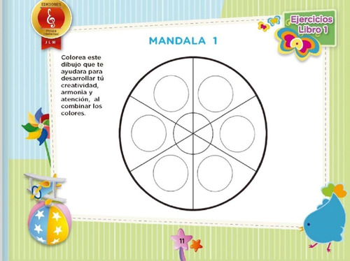 Educación Preescolar 1. Ejercicios Para Desarrolla De Conteo