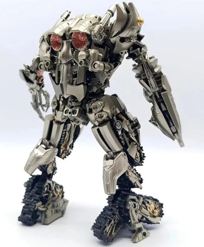 Transformer Baiwei Tw1029, Figura Articulada Con Accesorios