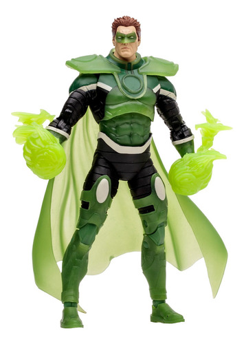 Mcfarlane DC Zero Hours Crisis in Time - Hal Jordan Parallax
