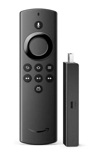 comprar Fire Tv Stick Lite Streaming Hd Smart Control De Voz