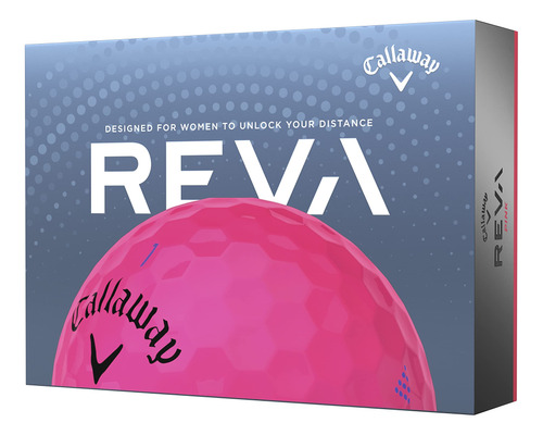 Callaway Reva Pelota Golf 12b Pk