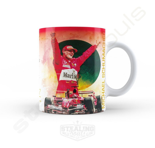 Taza - Michael Schumacher #11 | World Champion Edition #03