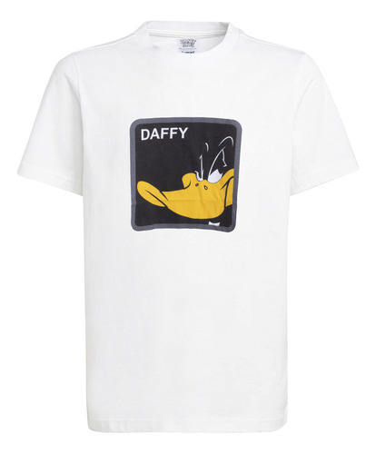 Remera Capslab Looney Tunes Daffy - Clrlt21daf1 - Trip Store