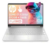 Comprar Notebook Hp Pavilion Core I7-1255u 16gb 512 Ssd Touch Fhd