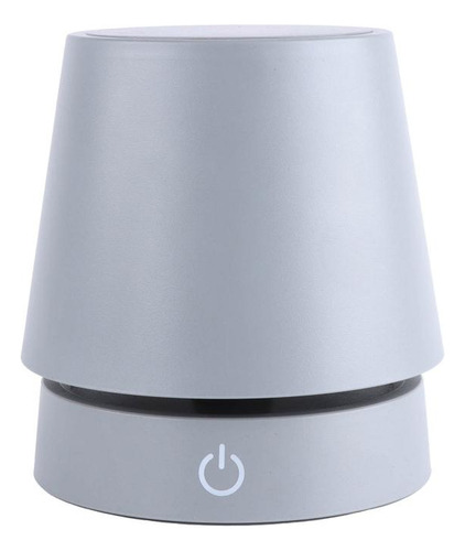 Luminária De Mesa Led Usb 3 Tons Retrátil Lyor Luna Cinza
