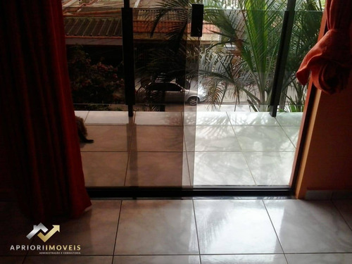 Sobrado Com 2 Dormitórios À Venda, 183 M² Por R$ 650.000 - Parque Gerassi - Santo André/sp - So0915