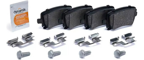 Balatas Traseras Audi A4 Quattro V4 2.0 2006 2007 2008