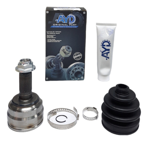 Punta Tripoide Ford Fusion (fo-112) Int33/ Ext 28 Sin Abs