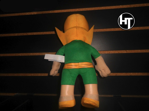 Imagen 5 de 5 de Marvel Comics, Iron Fist, Peluche, Original, 11 Pulgadas