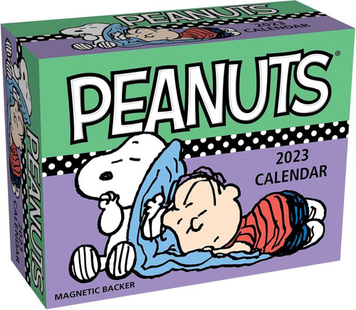 Peanuts 2023 Mini Calendario Día A Día