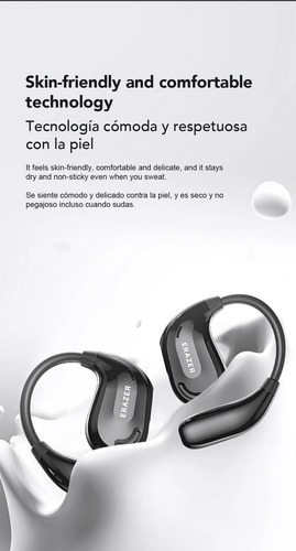 Fones De Ouvido Tradutor Tempo Real Instantâneo +130 Idiomas Cinza