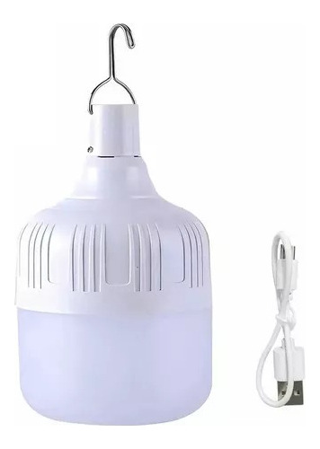 Focoportatil Recargable Emergencia Usb 80w Luce Led Lámpara