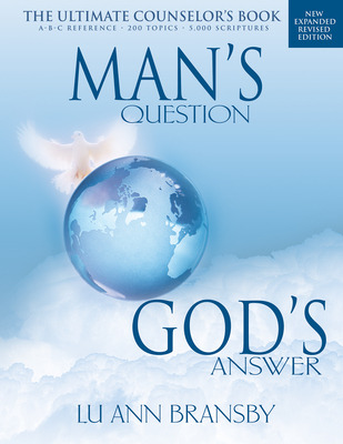 Libro Man's Question, God's Answer: The Ultimate Counselo...
