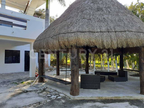 Rancho Tipo Hacienda De 36 Has En Telchac Pueblo Con Cenote. A 42 Kms De Mérida