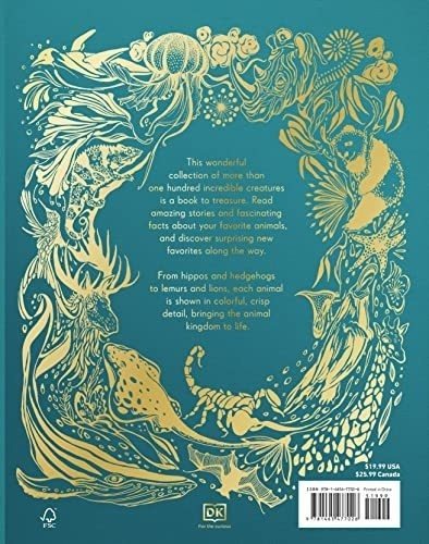 An Anthology Of Intriguing Animalspackaging May..., De Dk. Editorial Dk Children En Inglés
