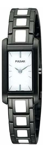 Reloj De Ra - Pulsar Fashion Steel And Enamel Women's Watch 